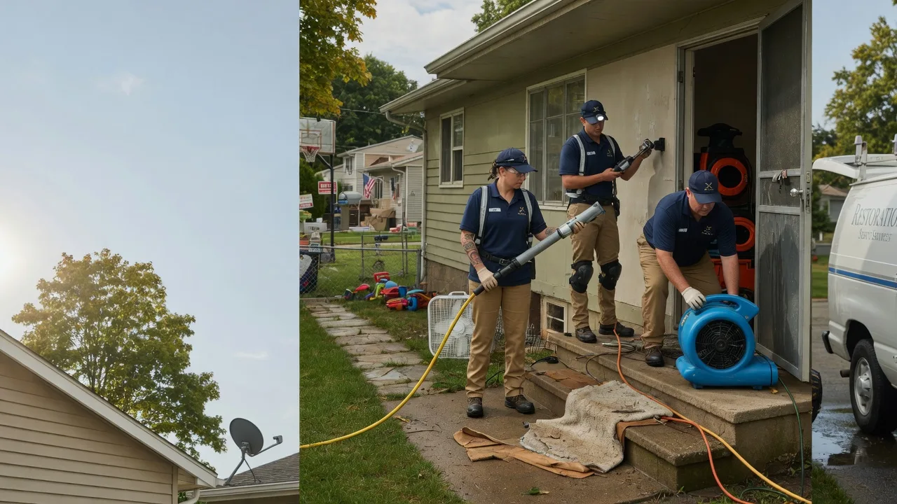 Crawl Space Water Removal in Corryton, TN near me