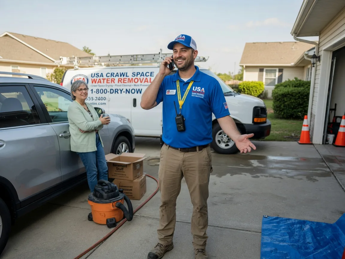 Crawl Space Water Removal Corryton, TN FAQs